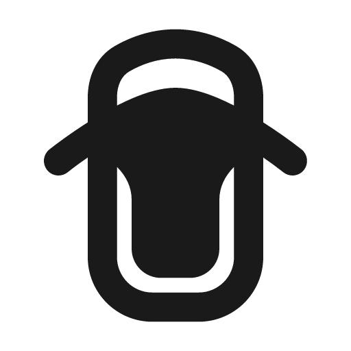 Car door fill icon, filled style, from MingCute Icon