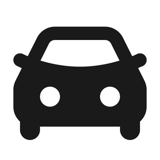 Car fill icon, filled style, from MingCute Icon