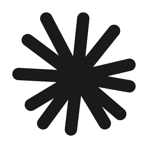 Claude line icon, outline style, from MingCute Icon