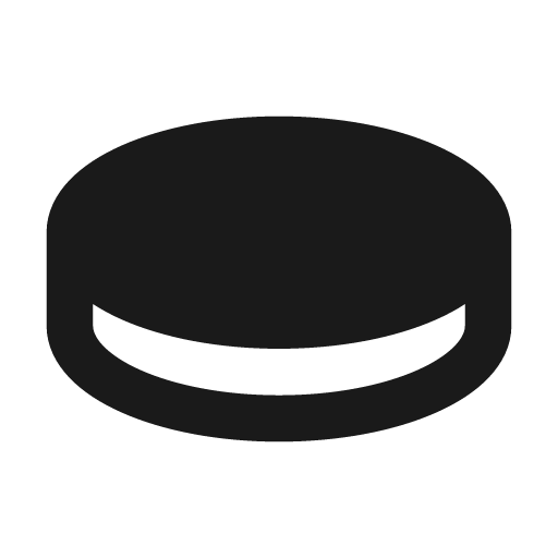 Coin fill icon, filled style, from MingCute Icon