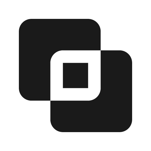 Combine fill icon, filled style, from MingCute Icon
