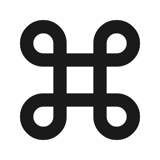 Command line icon, outline style, from MingCute Icon