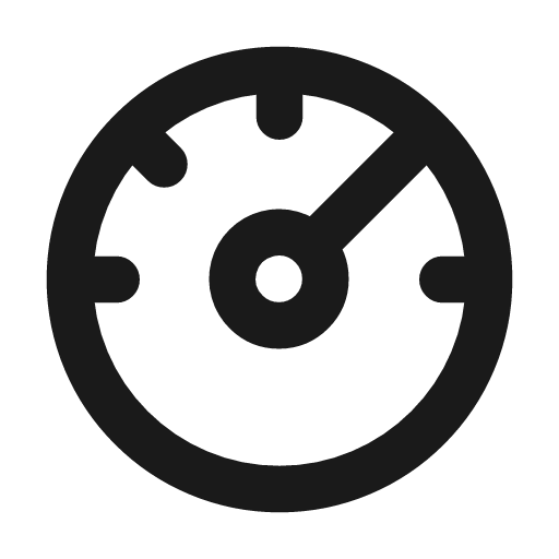 Dashboard 3 line icon, outline style, from MingCute Icon