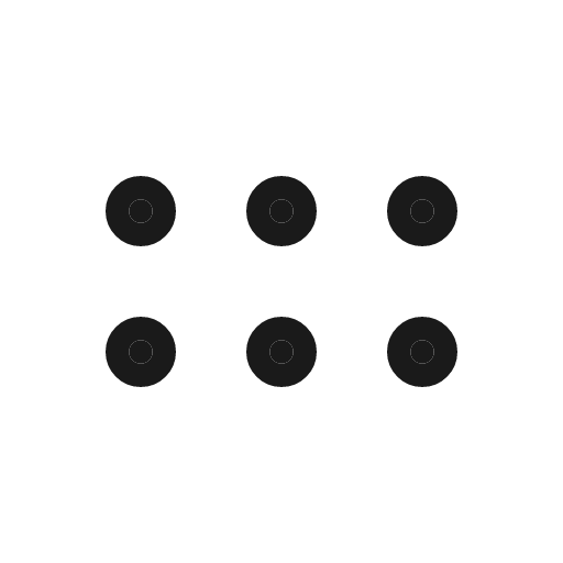 Dots vertical line icon, outline style, from MingCute Icon
