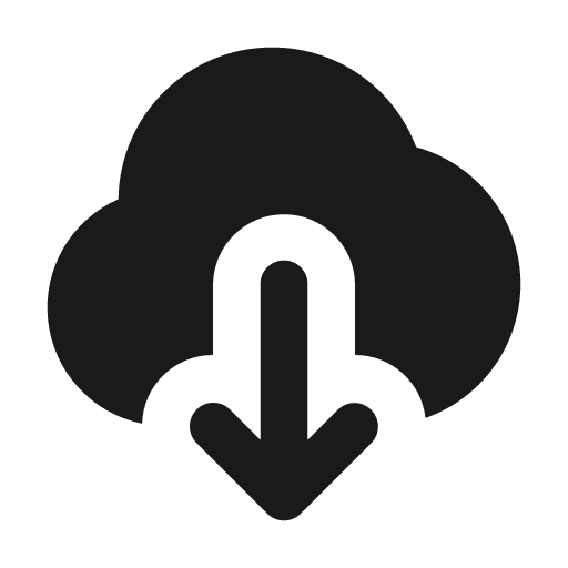 Download 3 fill icon, filled style, from MingCute Icon