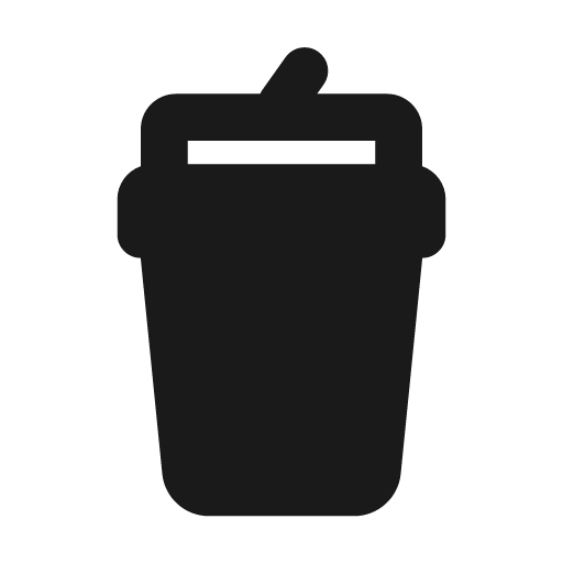 Drink fill icon, filled style, from MingCute Icon