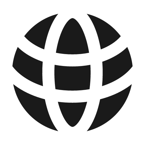 Earth 2 fill icon, filled style, from MingCute Icon