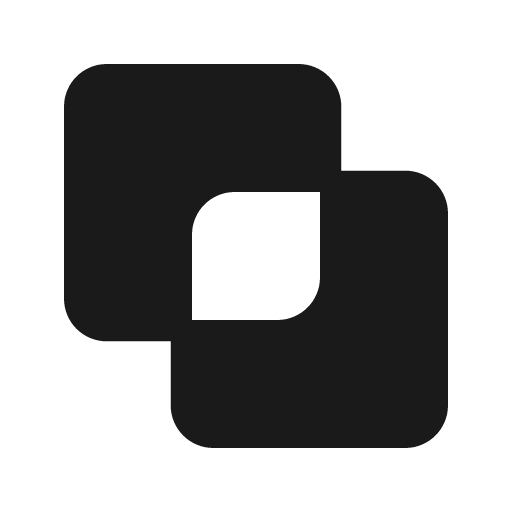 Exclude fill icon, filled style, from MingCute Icon
