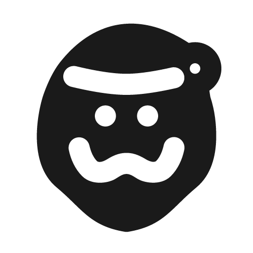 Father christmas fill icon, filled style, from MingCute Icon