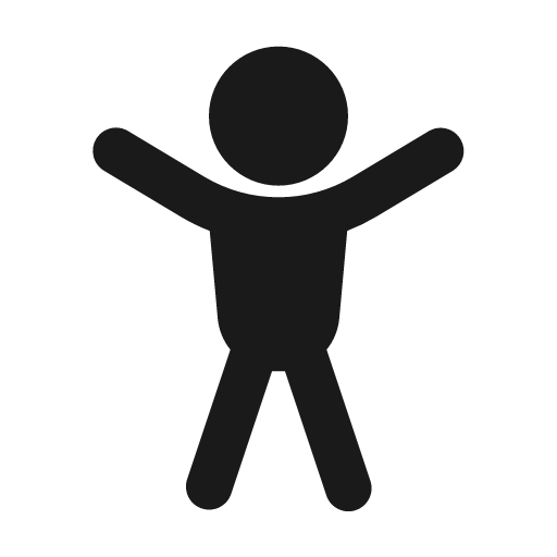Figure fill icon, filled style, from MingCute Icon