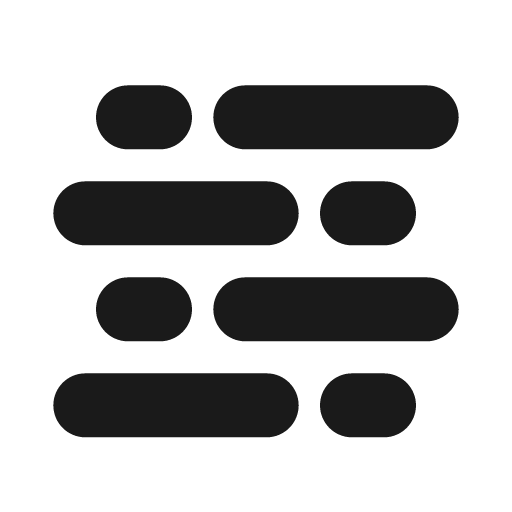 Floating dust fill icon, filled style, from MingCute Icon