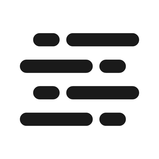Floating dust line icon, outline style, from MingCute Icon