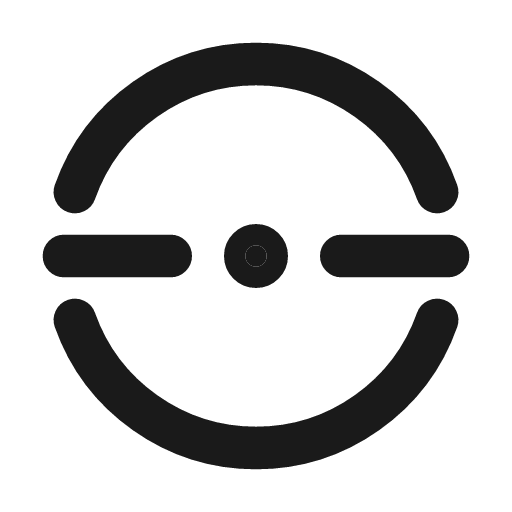 Gradienter line icon, outline style, from MingCute Icon