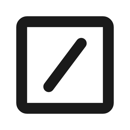Grok line icon, outline style, from MingCute Icon
