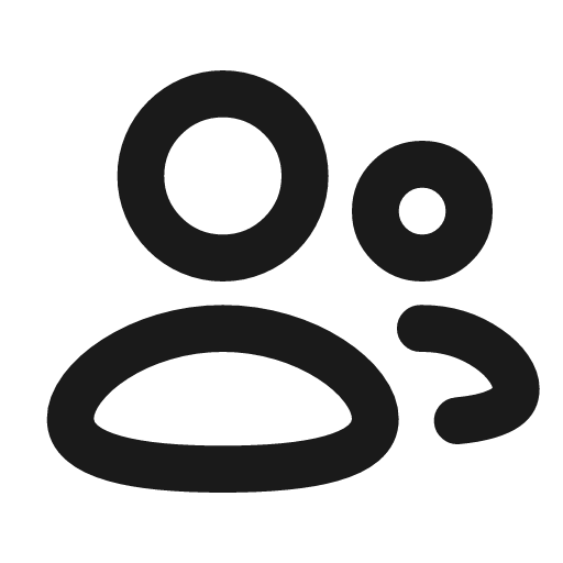 Group 2 line icon, outline style, from MingCute Icon