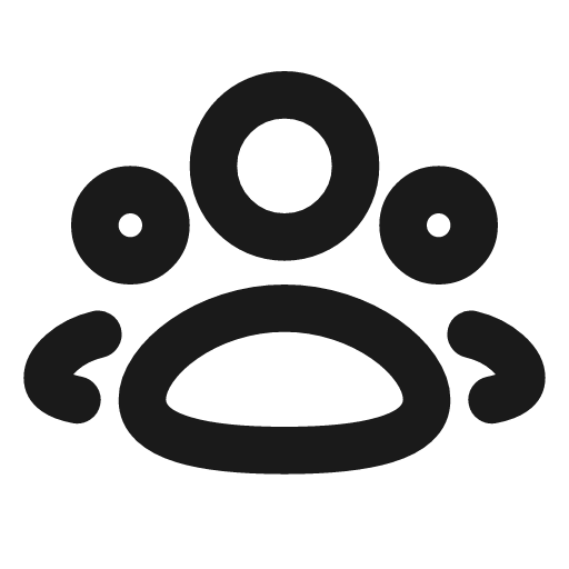 Group 3 line icon, outline style, from MingCute Icon