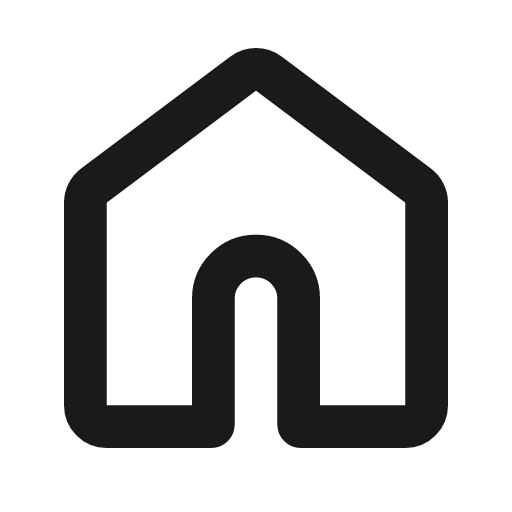 Home 4 line icon, outline style, from MingCute Icon