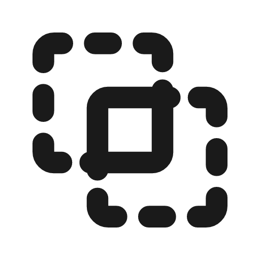 Intersect line icon, outline style, from MingCute Icon