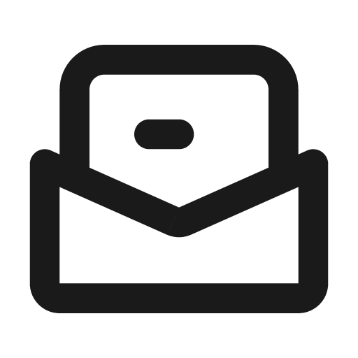 Invite line icon, outline style, from MingCute Icon
