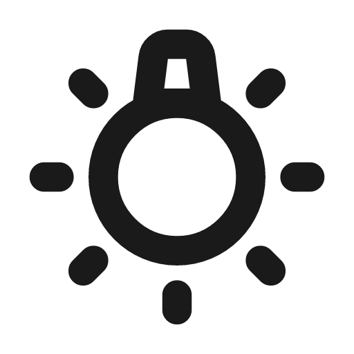 Light line icon, outline style, from MingCute Icon