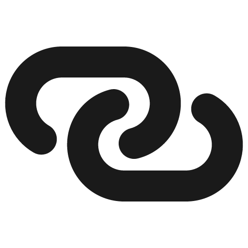Link 3 fill icon, filled style, from MingCute Icon