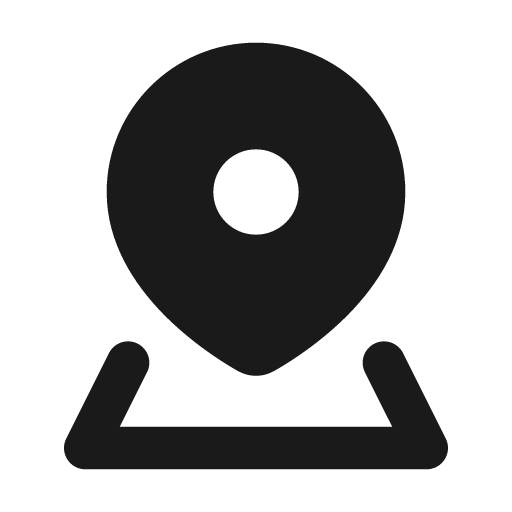 Location 3 fill icon, filled style, from MingCute Icon