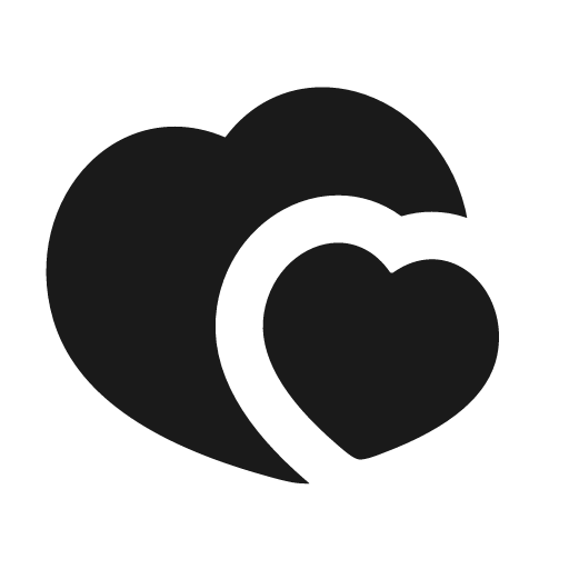 Love fill icon, filled style, from MingCute Icon