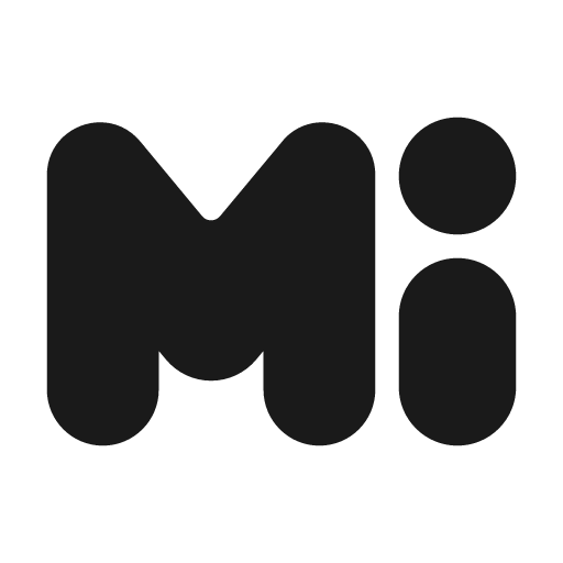 Misskey fill icon, filled style, from MingCute Icon