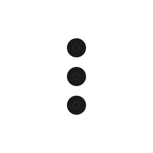 More 4 line icon, outline style, from MingCute Icon