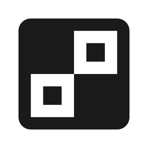 Mosaic fill icon, filled style, from MingCute Icon