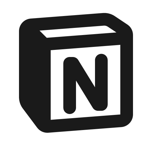Notion fill icon, filled style, from MingCute Icon