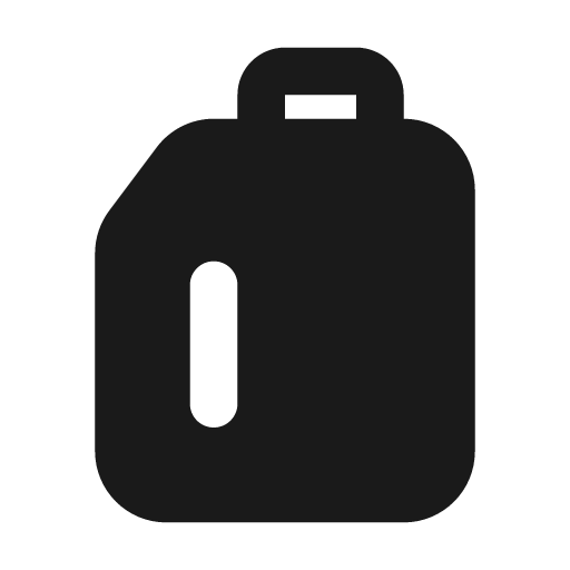 Oil fill icon, filled style, from MingCute Icon