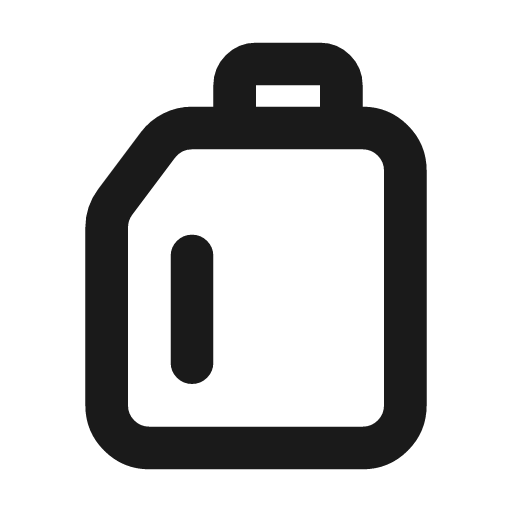 Oil line icon, outline style, from MingCute Icon