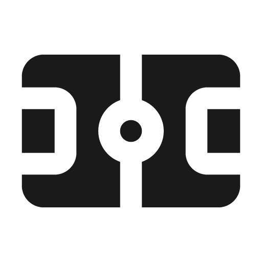 Playground fill icon, filled style, from MingCute Icon