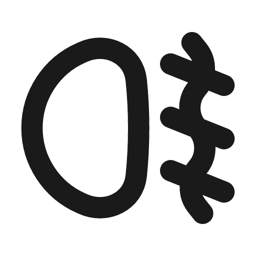 Rare fog lights line icon, outline style, from MingCute Icon