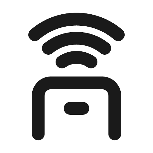 Remote line icon, outline style, from MingCute Icon