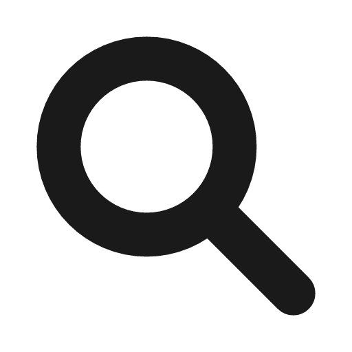 Search 2 fill icon, filled style, from MingCute Icon