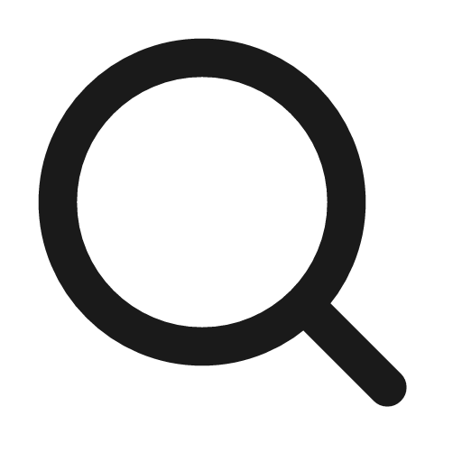 Search line icon, outline style, from MingCute Icon