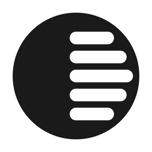 Shadow fill icon, filled style, from MingCute Icon