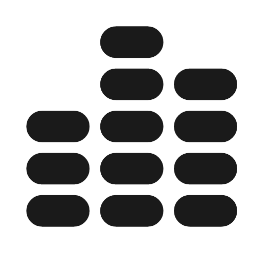 Sound line fill icon, filled style, from MingCute Icon