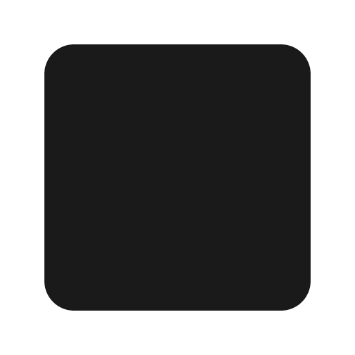 Square fill icon, filled style, from MingCute Icon