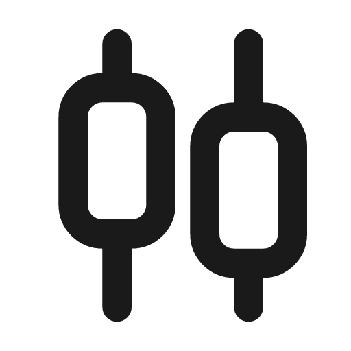 Stock line icon, outline style, from MingCute Icon