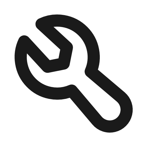 Tool line icon, outline style, from MingCute Icon