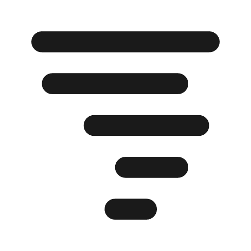 Tornado 2 line icon, outline style, from MingCute Icon