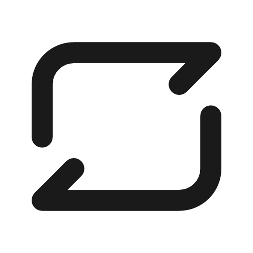 Transformation line icon, outline style, from MingCute Icon