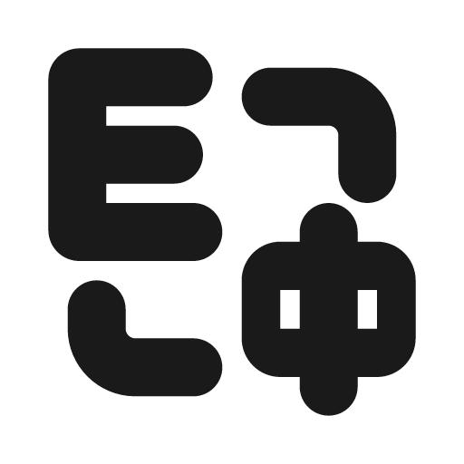 Translate fill icon, filled style, from MingCute Icon