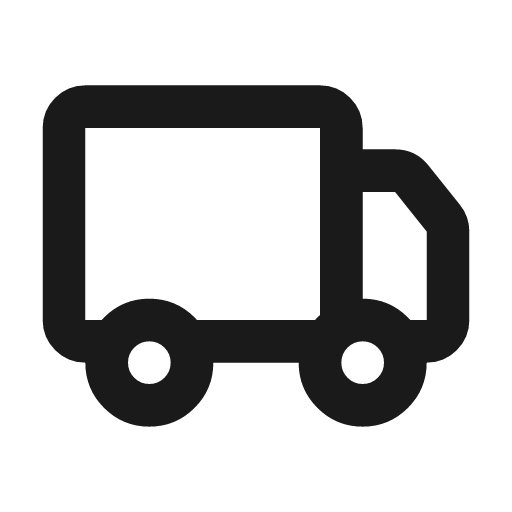 Truck line icon, outline style, from MingCute Icon