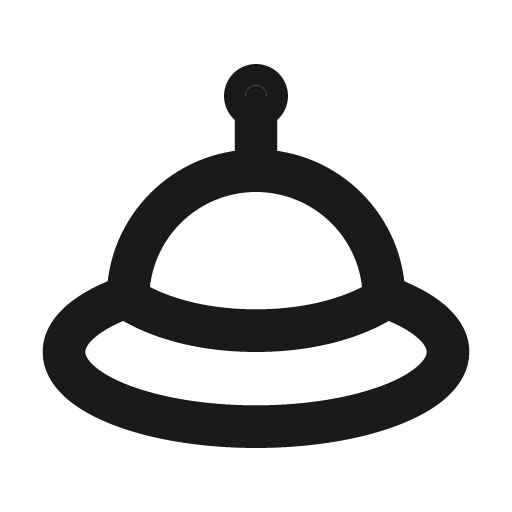 Ufo line icon, outline style, from MingCute Icon