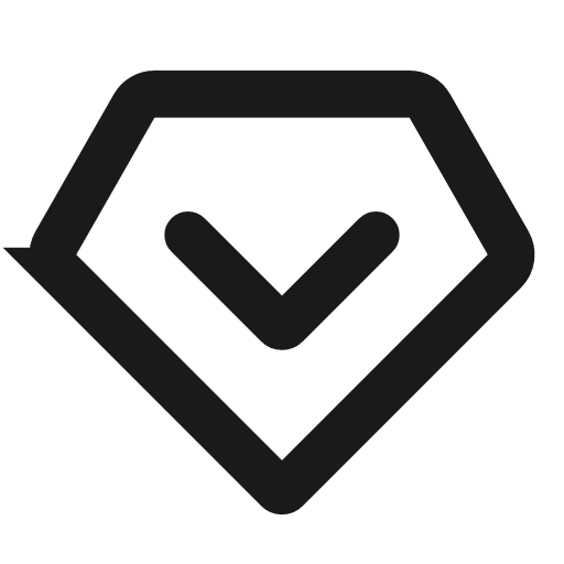 Vip 1 line icon, outline style, from MingCute Icon