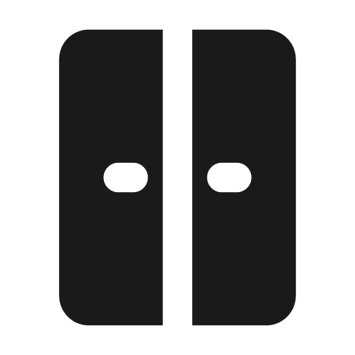 Wardrobe fill icon, filled style, from MingCute Icon